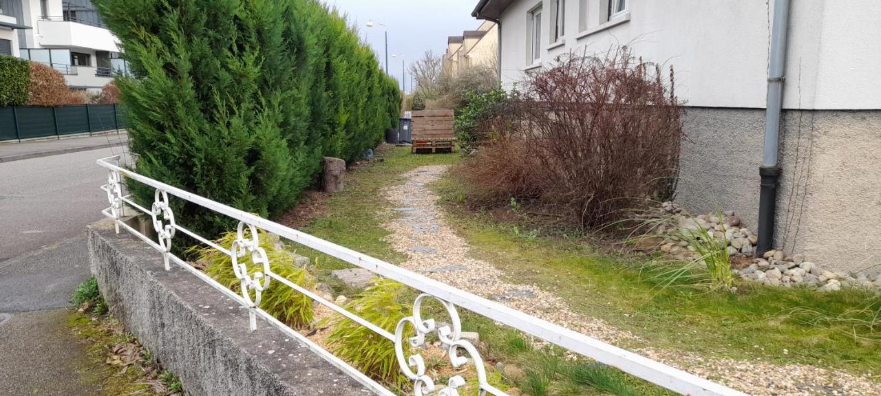 شقة Chez Flo Mittelhausbergen المظهر الخارجي الصورة